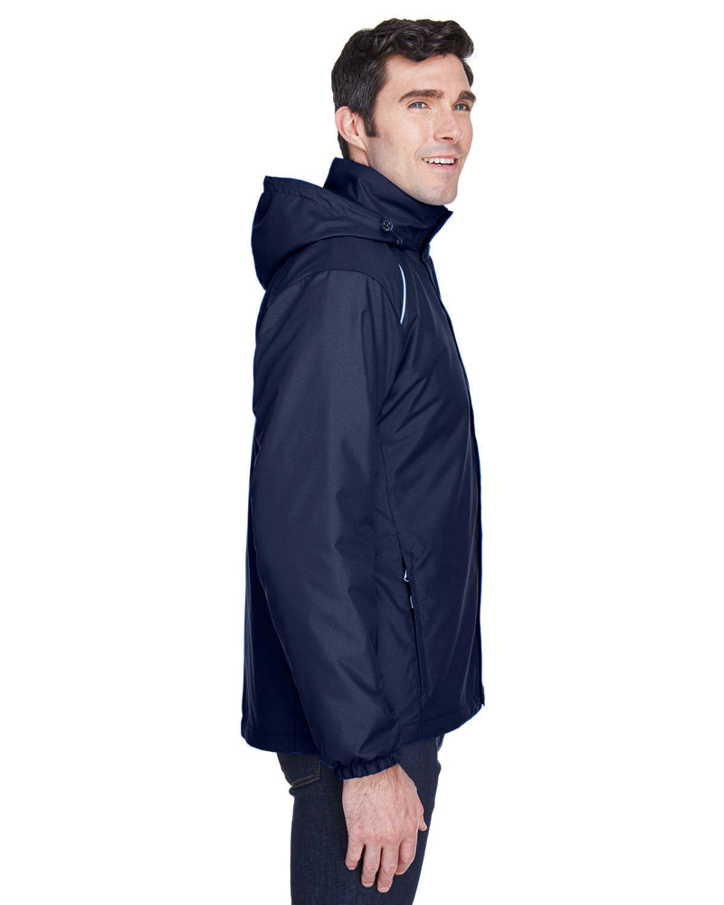 no-logo Core 365 Tall Brisk Insulated Jacket-Men's Jackets-CORE365-Thread Logic