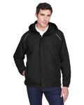  Core 365 Tall Brisk Insulated Jacket-Men's Jackets-CORE365-Black-LT-Thread Logic