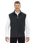  Core 365 Tall Journey Fleece Vest-Men's Layering-CORE365-Heather Charcoal-LT-Thread Logic