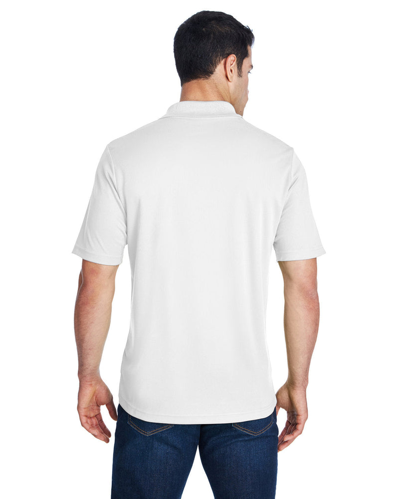no-logo Core 365 Tall Performance Pique Polo Shirt-Men's Polos-CORE365-Thread Logic
