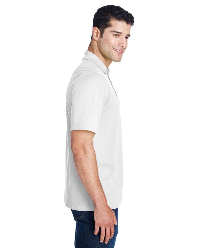 no-logo Core 365 Tall Performance Pique Polo Shirt-Men's Polos-CORE365-Thread Logic