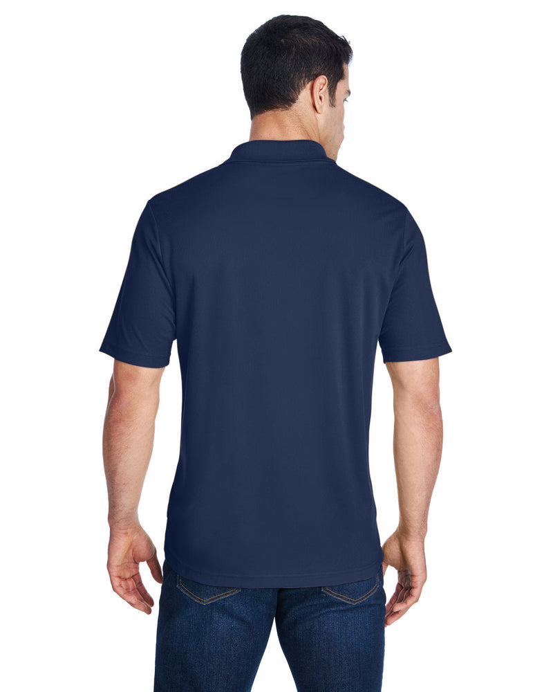 no-logo Core 365 Tall Performance Pique Polo Shirt-Men's Polos-CORE365-Thread Logic