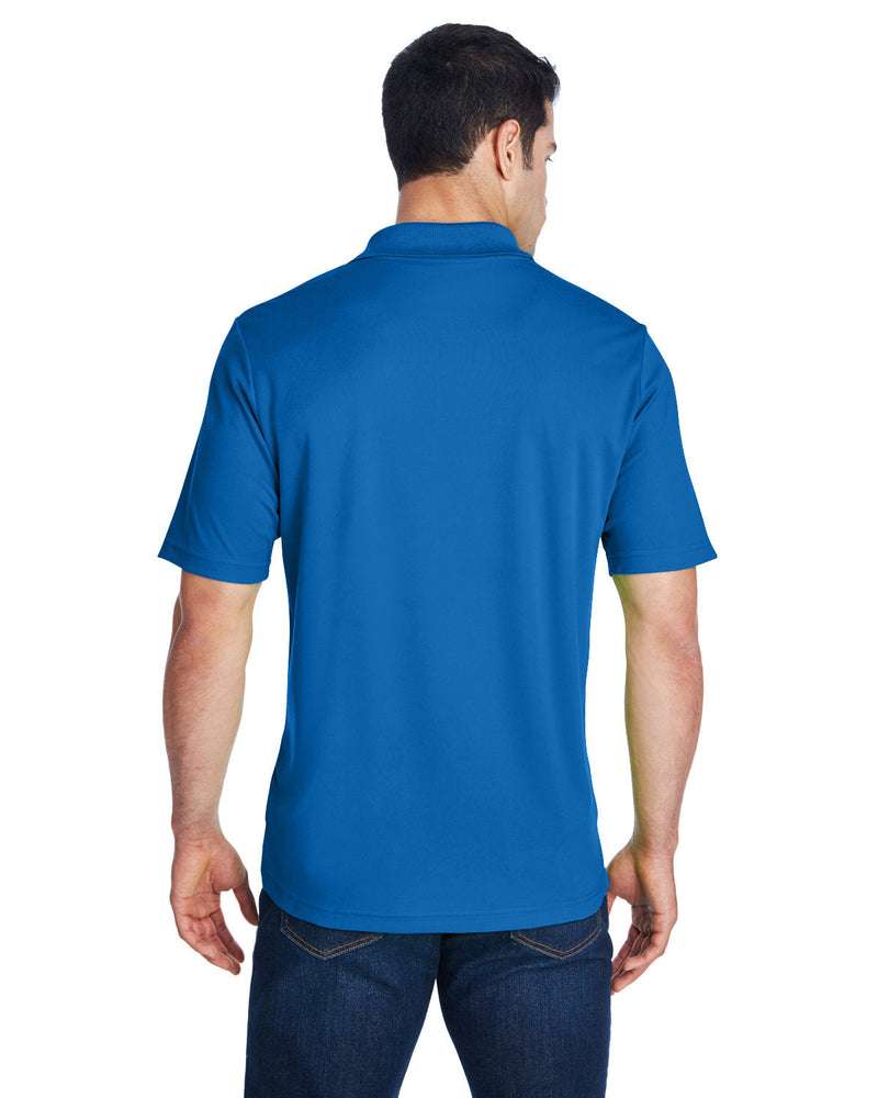 no-logo Core 365 Tall Performance Pique Polo Shirt-Men's Polos-CORE365-Thread Logic