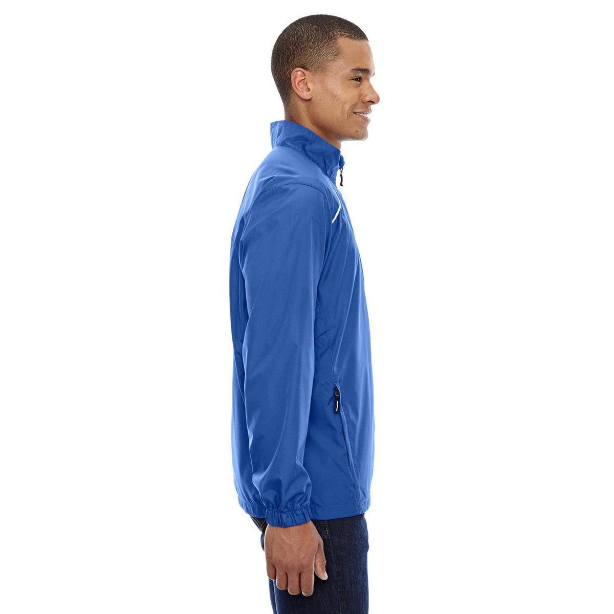 no-logo Core 365 Tall Unlined Lightweight Jacket-Men's Jackets-CORE365-Thread Logic