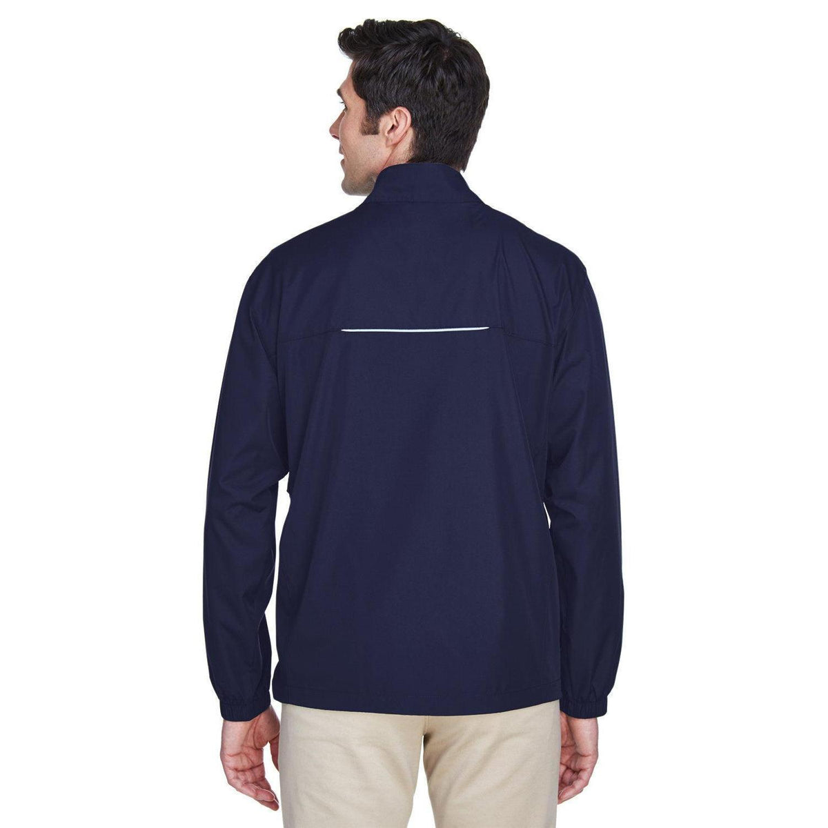 no-logo Core 365 Tall Unlined Lightweight Jacket-Men's Jackets-CORE365-Thread Logic