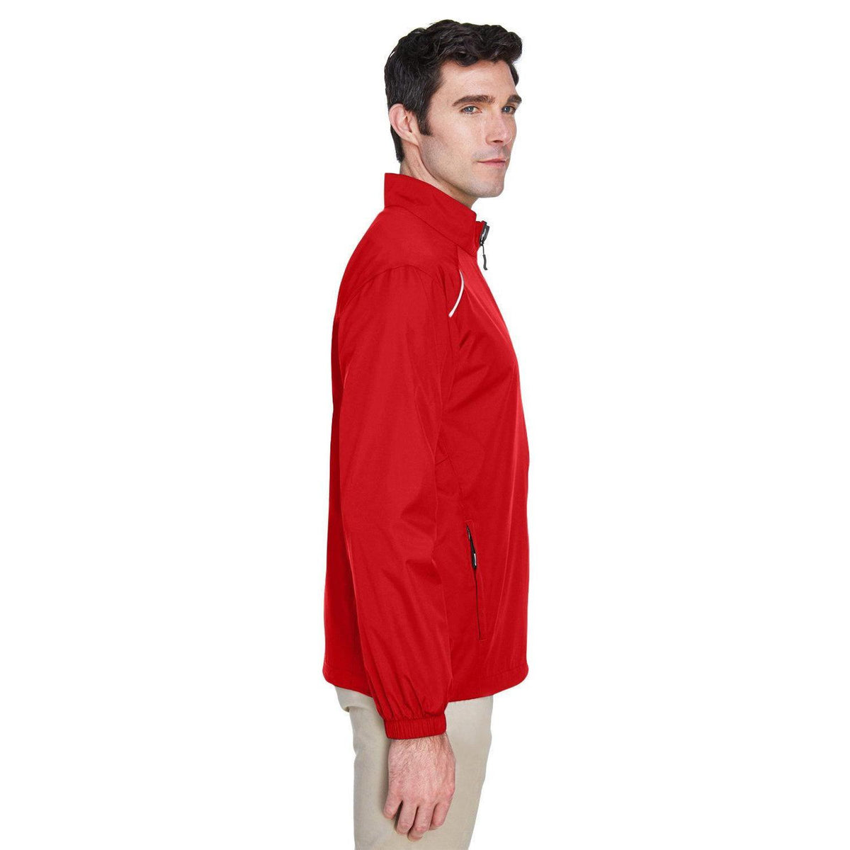 no-logo Core 365 Unlined Lightweight Jacket-Men's Jackets-CORE365-Thread Logic
