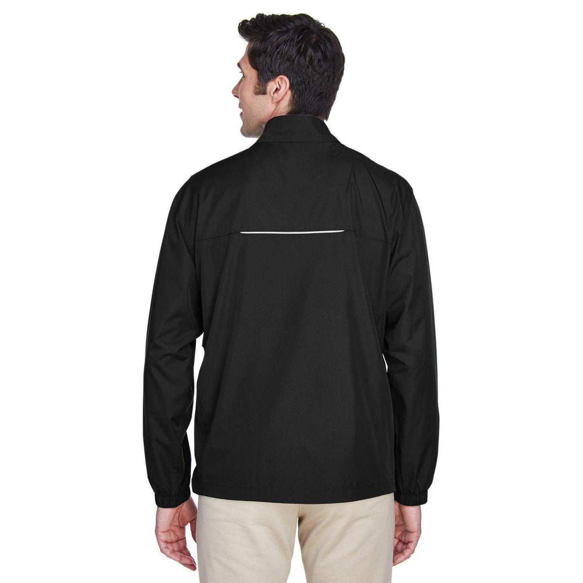 no-logo Core 365 Unlined Lightweight Jacket-Men's Jackets-CORE365-Thread Logic