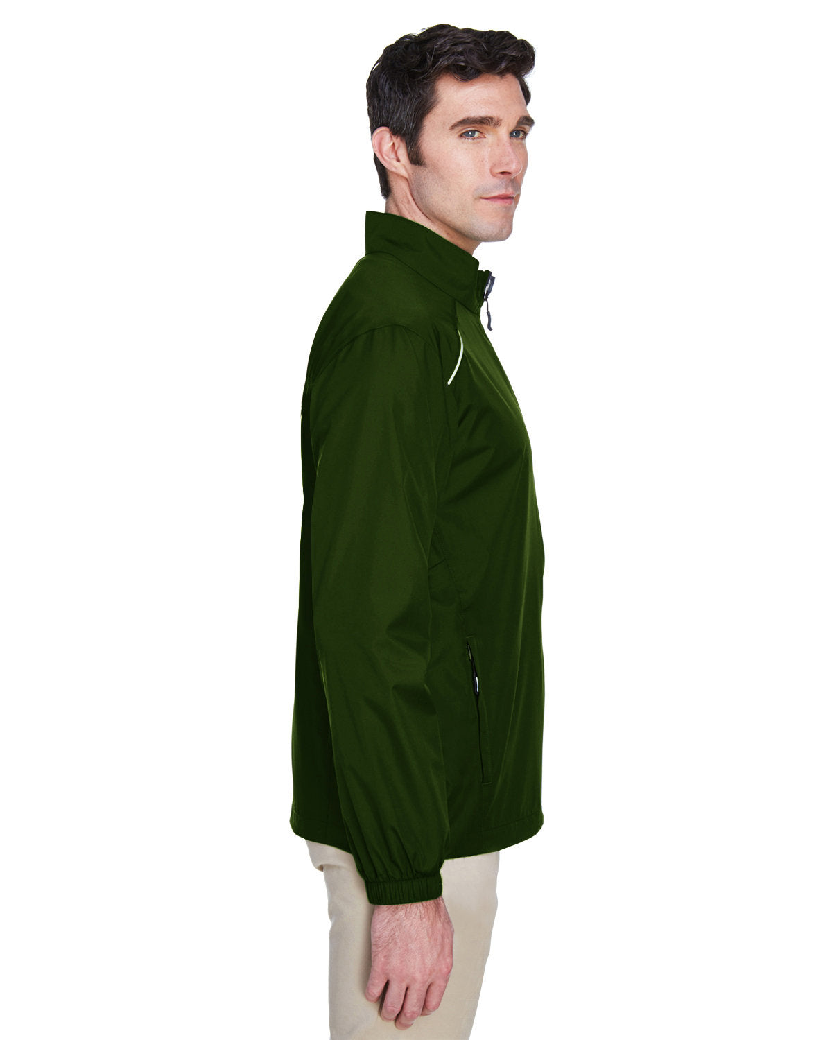 no-logo Core 365 Unlined Lightweight Jacket-Men's Jackets-CORE365-Thread Logic