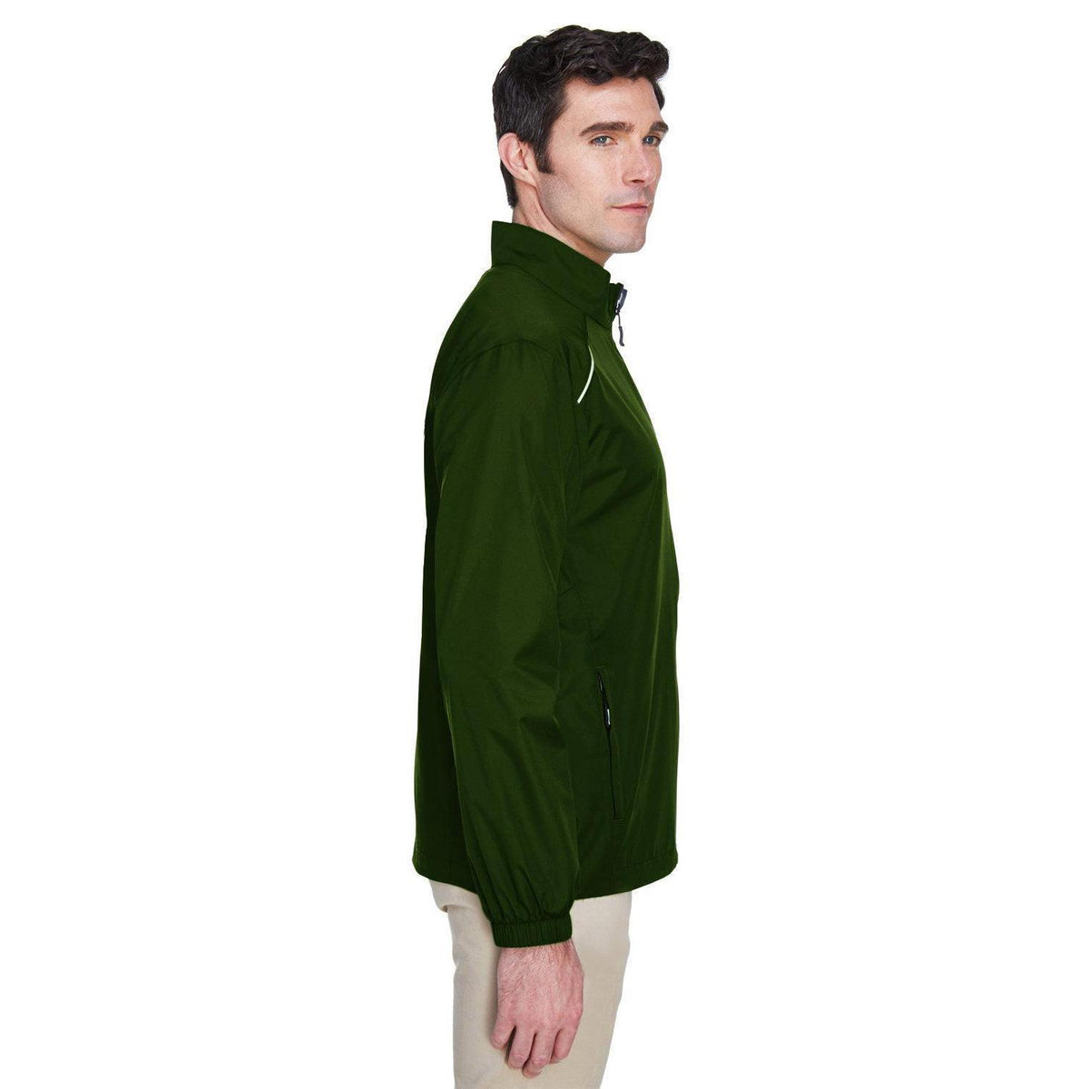 no-logo Core 365 Unlined Lightweight Jacket-Men's Jackets-CORE365-Thread Logic