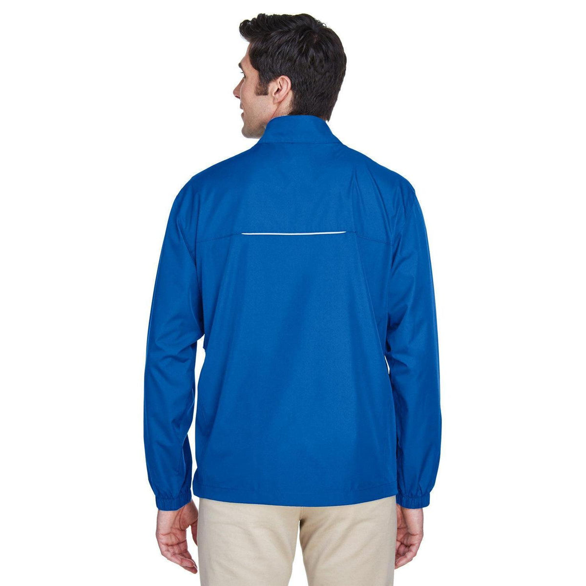 no-logo Core 365 Unlined Lightweight Jacket-Men's Jackets-CORE365-Thread Logic