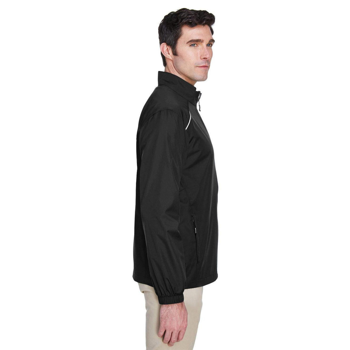 no-logo Core 365 Unlined Lightweight Jacket-Men's Jackets-CORE365-Thread Logic