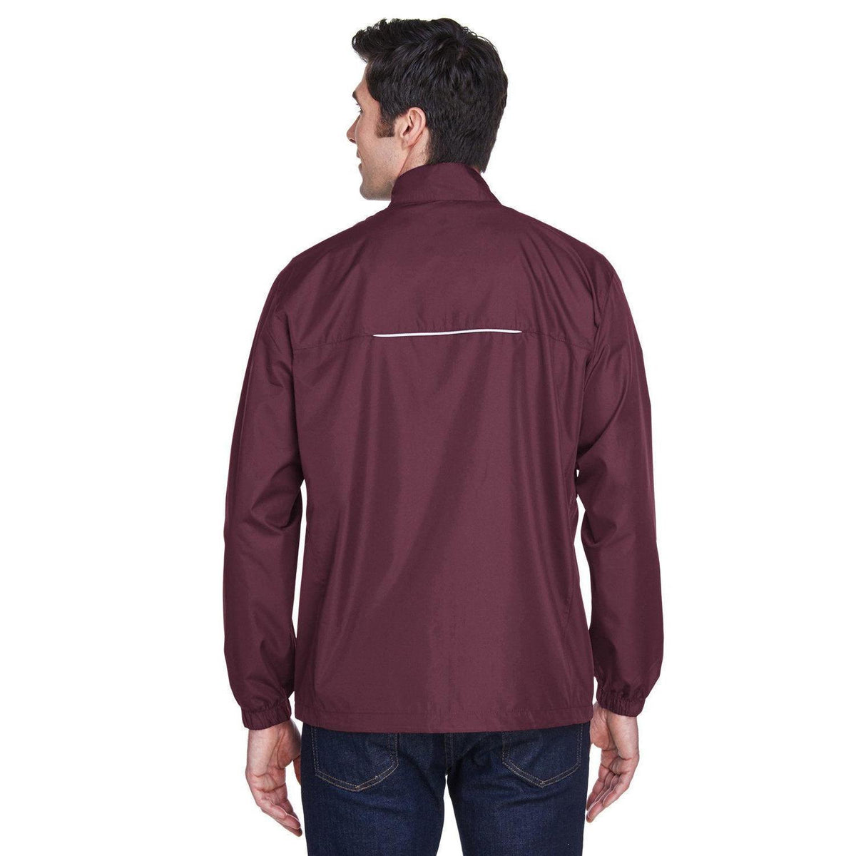 no-logo Core 365 Unlined Lightweight Jacket-Men's Jackets-CORE365-Thread Logic