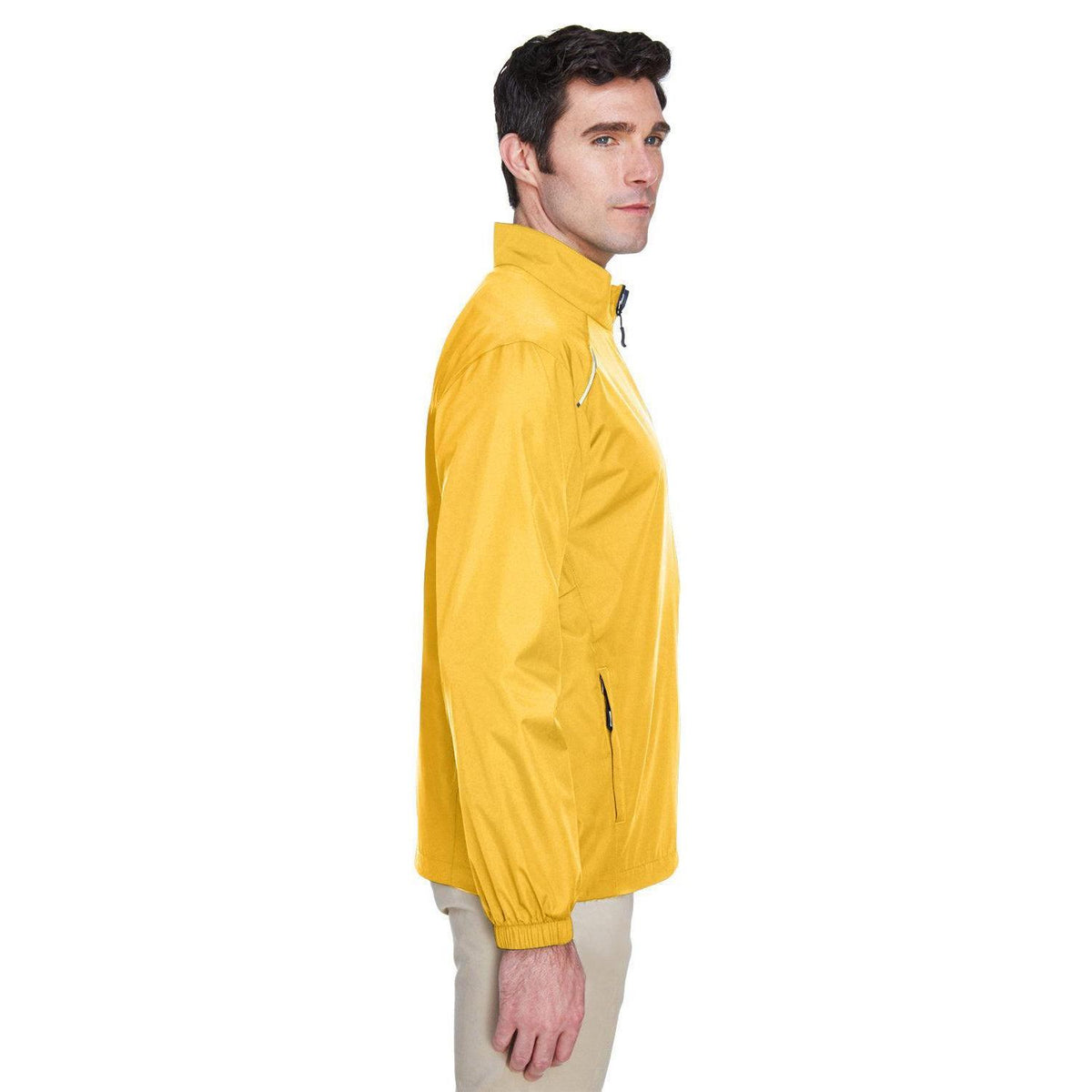 no-logo Core 365 Unlined Lightweight Jacket-Men's Jackets-CORE365-Thread Logic