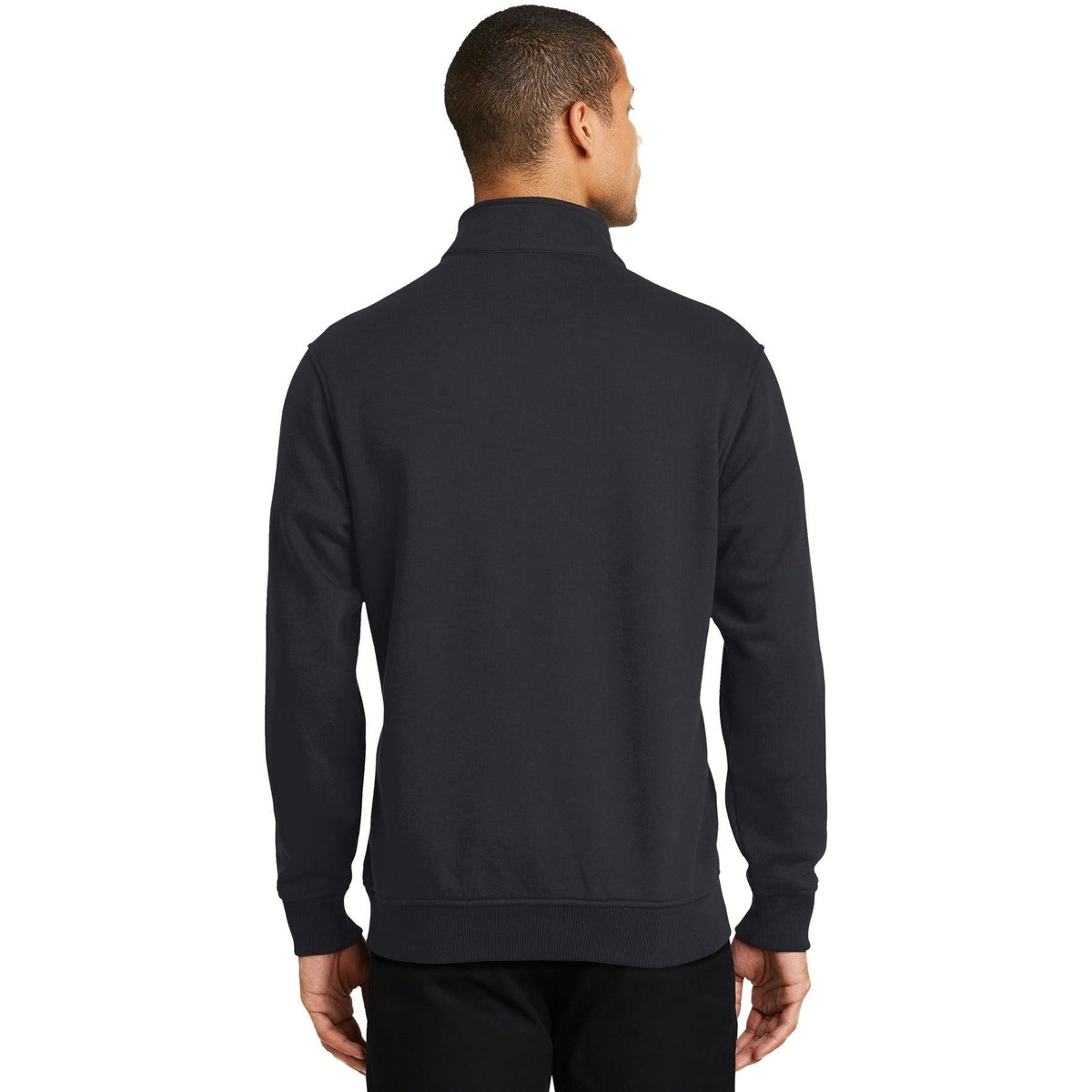 no-logo CornerStone 1/2-Zip Job Shirt-Regular-Cornerstone-Thread Logic