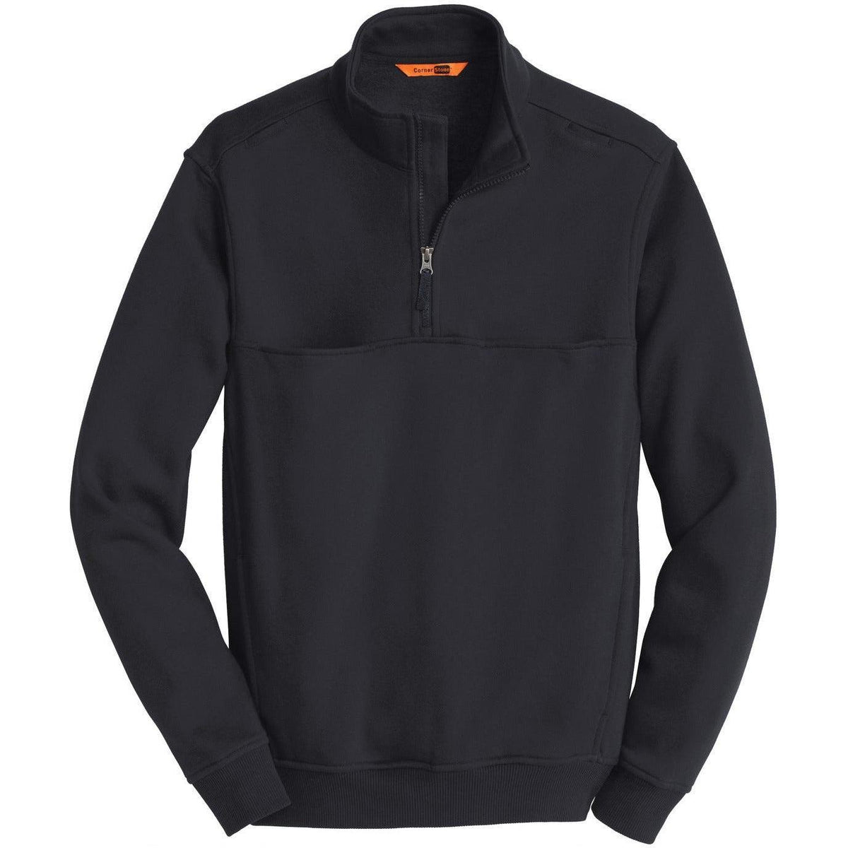 no-logo CornerStone 1/2-Zip Job Shirt