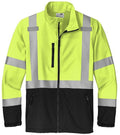 CornerStone ANSI 107 Class 3 Soft Shell Jacket