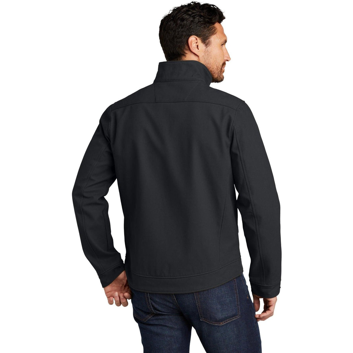 no-logo CornerStone Duck Bonded Soft Shell Jacket-Regular-Cornerstone-Thread Logic
