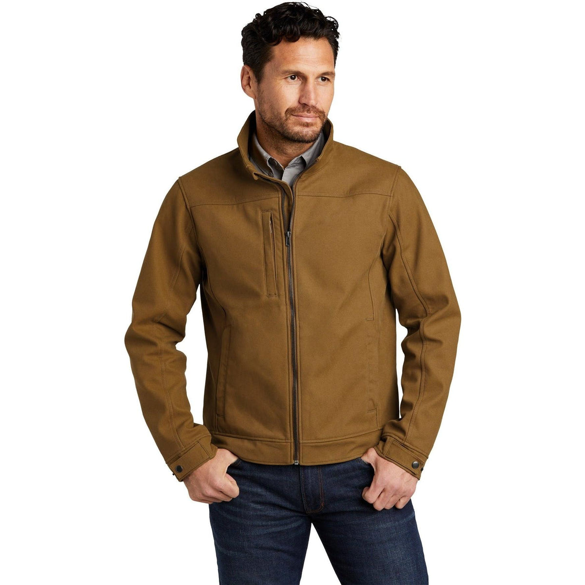 no-logo CornerStone Duck Bonded Soft Shell Jacket-Regular-Cornerstone-Thread Logic
