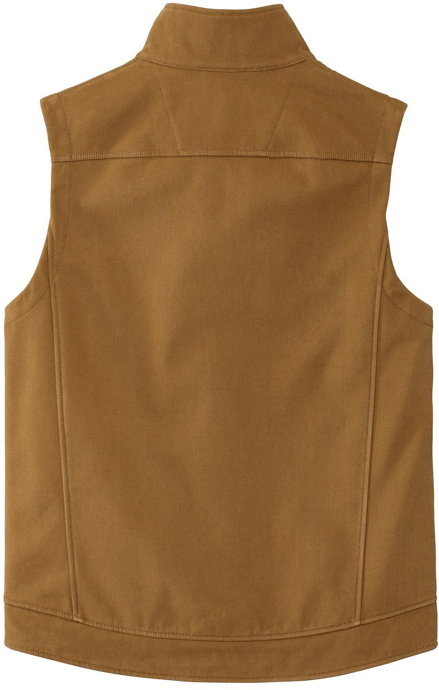 no-logo CornerStone Duck Bonded Soft Shell Vest-Regular-Cornerstone-Thread Logic