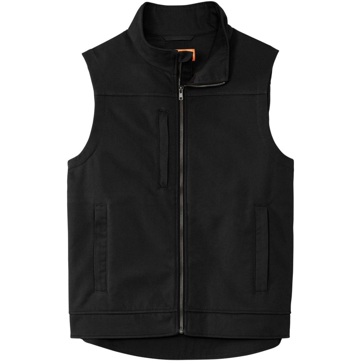 no-logo CornerStone Duck Bonded Soft Shell Vest