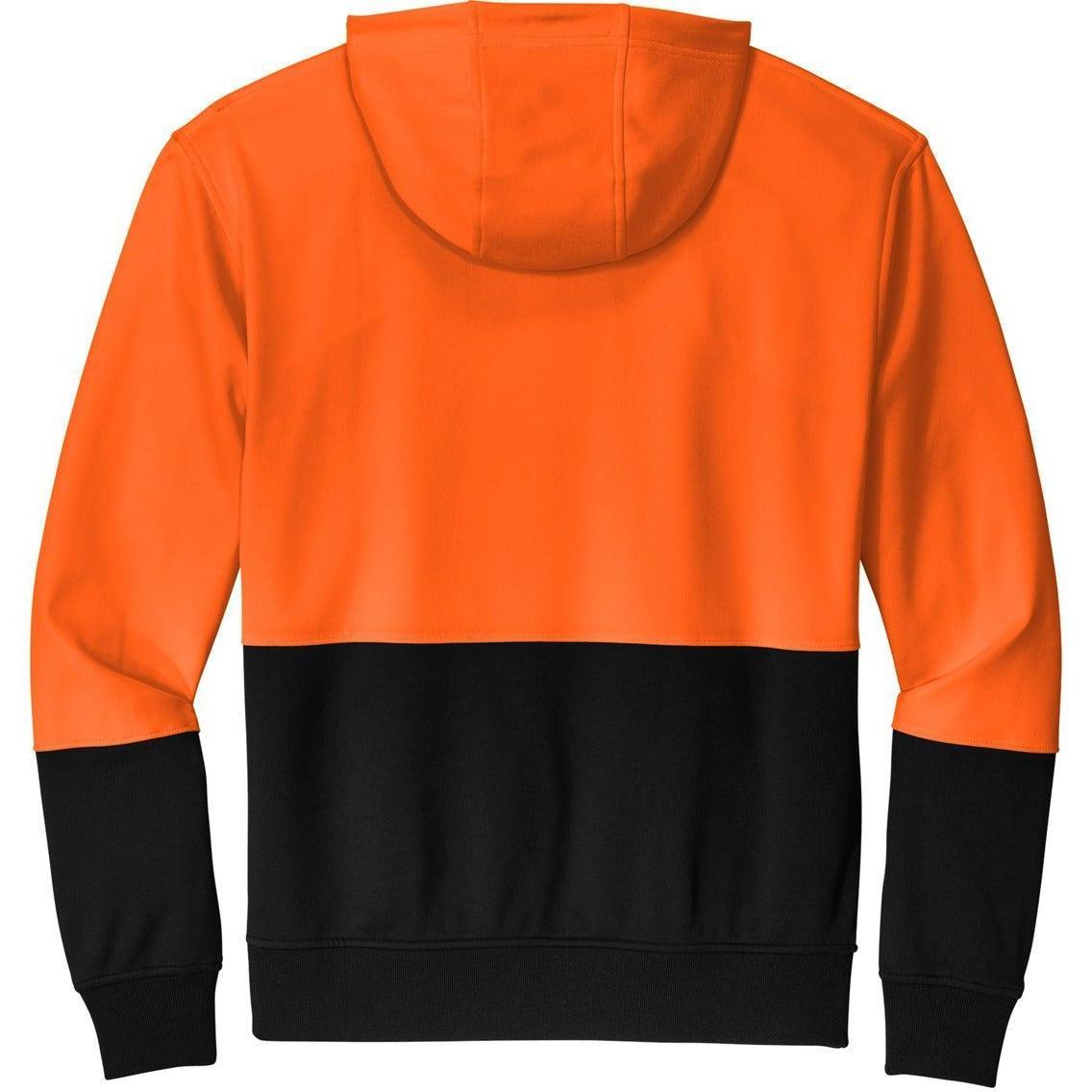 no-logo CornerStone Enhanced Visibility Fleece Pullover Hoodie-Regular-Cornerstone-Thread Logic