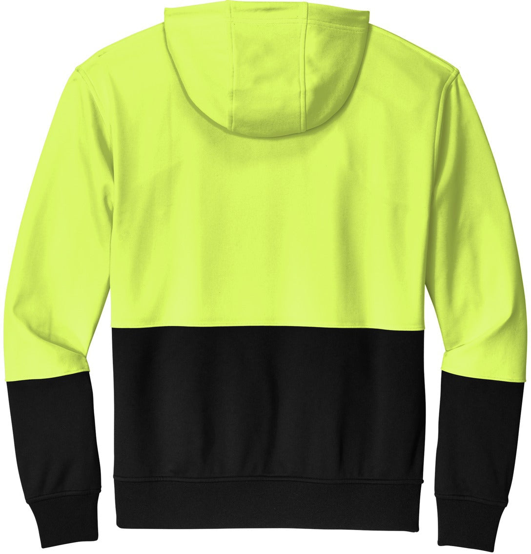 no-logo CornerStone Enhanced Visibility Fleece Pullover Hoodie-Regular-Cornerstone-Thread Logic