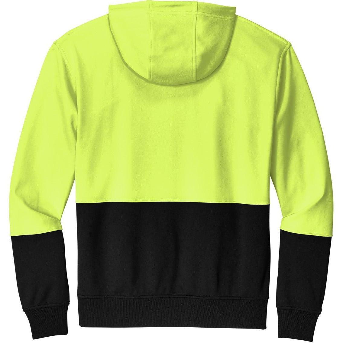 no-logo CornerStone Enhanced Visibility Fleece Pullover Hoodie-Regular-Cornerstone-Thread Logic