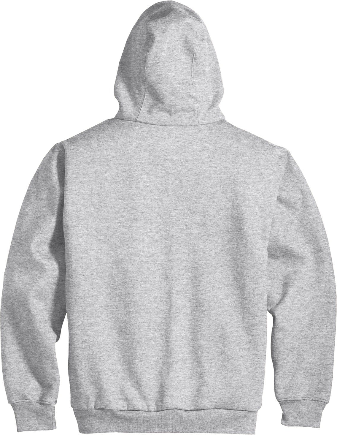 no-logo CornerStone Full-Zip Hooded Sweatshirt with Thermal Lining-Regular-Cornerstone-Thread Logic