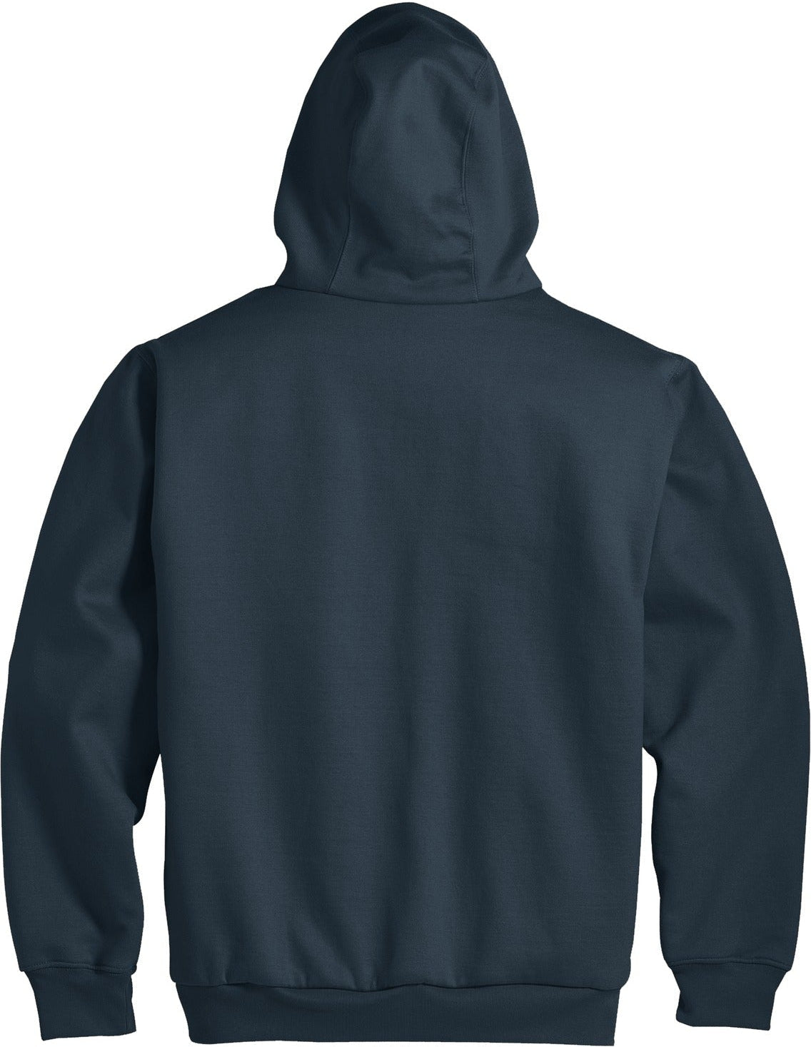 no-logo CornerStone Full-Zip Hooded Sweatshirt with Thermal Lining-Regular-Cornerstone-Thread Logic