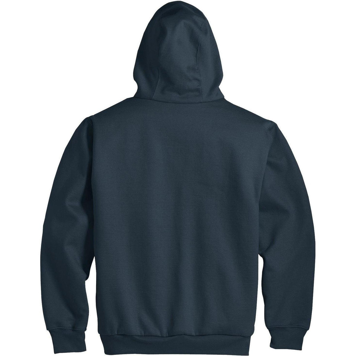 no-logo CornerStone Full-Zip Hooded Sweatshirt with Thermal Lining-Full Zips-Cornerstone-Thread Logic
