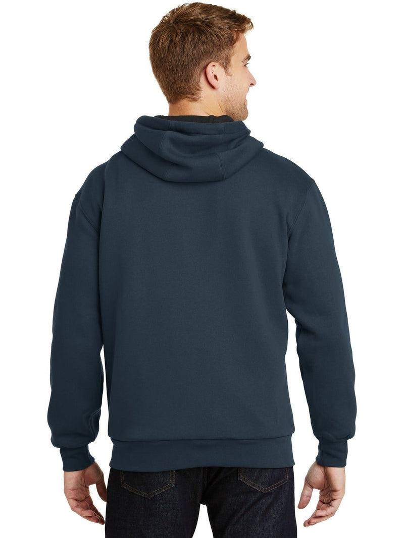 no-logo CornerStone Full-Zip Hooded Sweatshirt with Thermal Lining-Regular-Cornerstone-Thread Logic