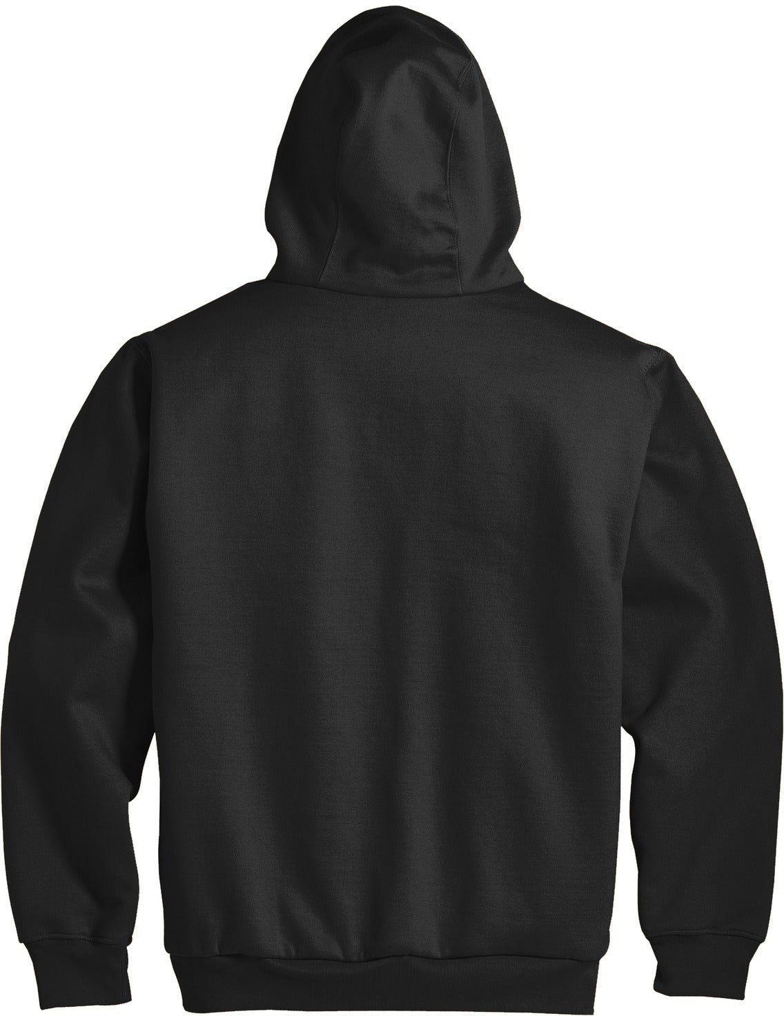 no-logo CornerStone Full-Zip Hooded Sweatshirt with Thermal Lining-Regular-Cornerstone-Thread Logic