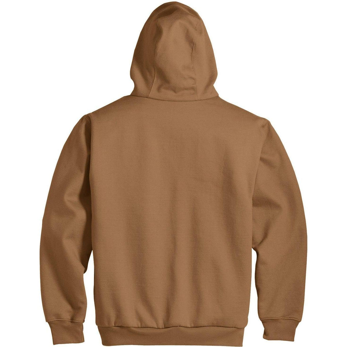 no-logo CornerStone Full-Zip Hooded Sweatshirt with Thermal Lining-Full Zips-Cornerstone-Thread Logic