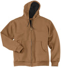CornerStone Full-Zip Hooded Sweatshirt with Thermal Lining