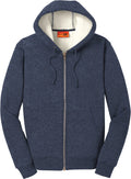 CornerStone Heavyweight Sherpa-Lined Hooded Fleece Jacket