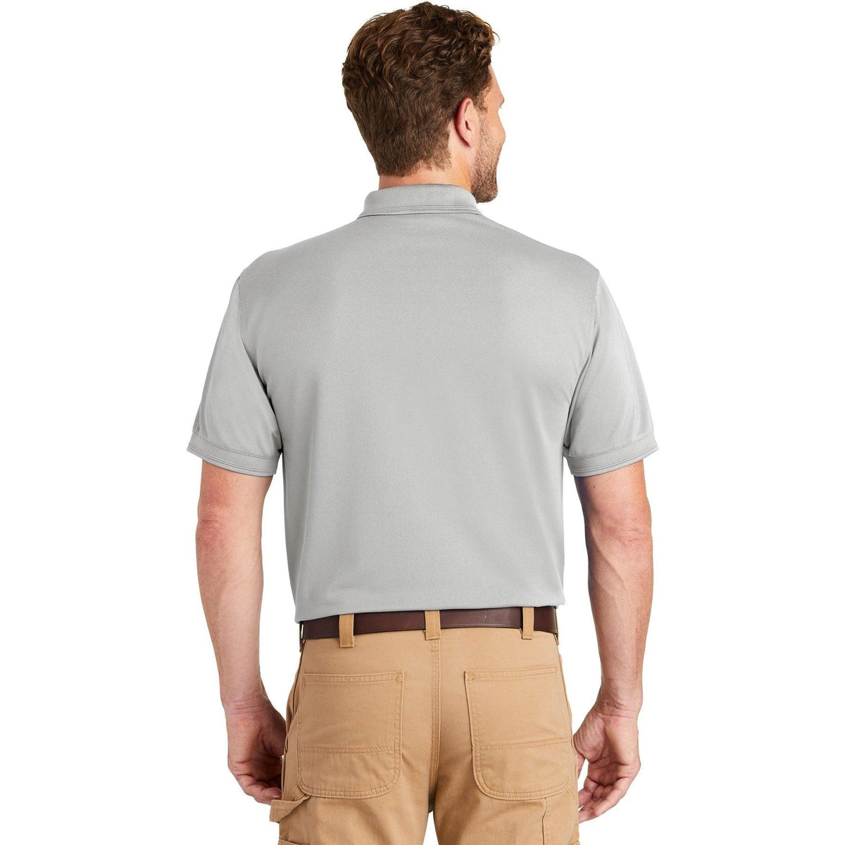 no-logo CornerStone Industrial Snag-Proof Pique Pocket Polo-Regular-Cornerstone-Thread Logic