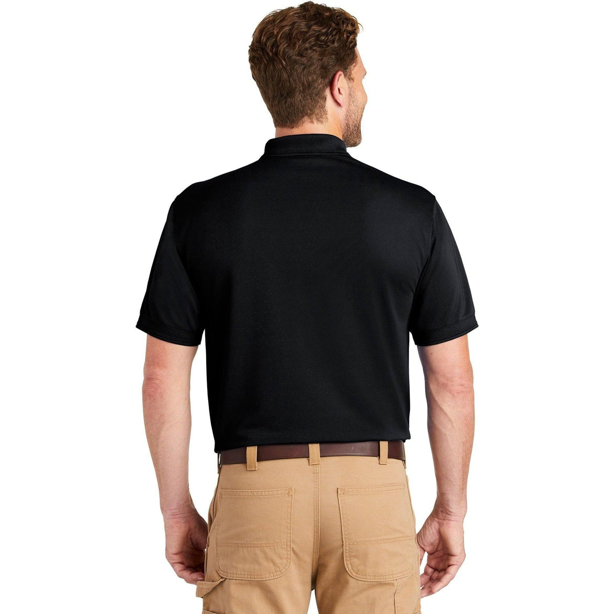 no-logo CornerStone Industrial Snag-Proof Pique Pocket Polo-Regular-Cornerstone-Thread Logic