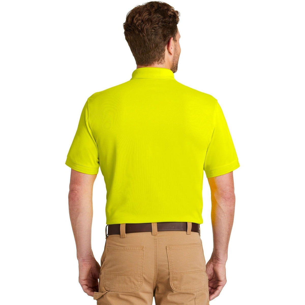 no-logo CornerStone Industrial Snag-Proof Pique Pocket Polo-Regular-Cornerstone-Thread Logic