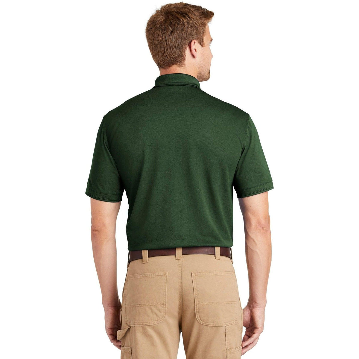 no-logo CornerStone Industrial Snag-Proof Pique Polo-Regular-Cornerstone-Thread Logic