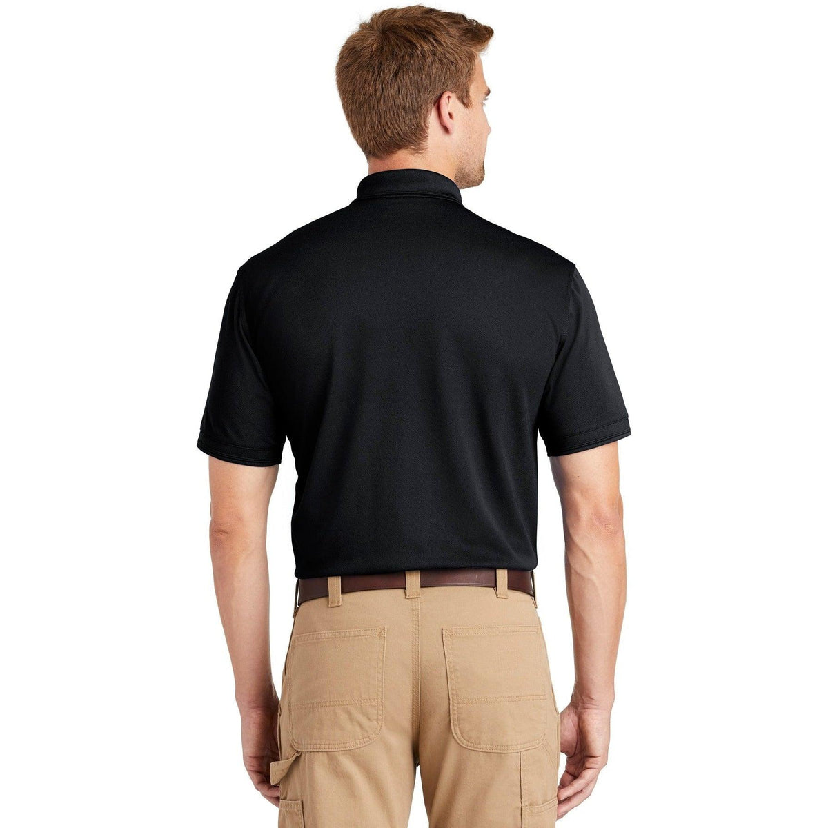 no-logo CornerStone Industrial Snag-Proof Pique Polo-Regular-Cornerstone-Thread Logic