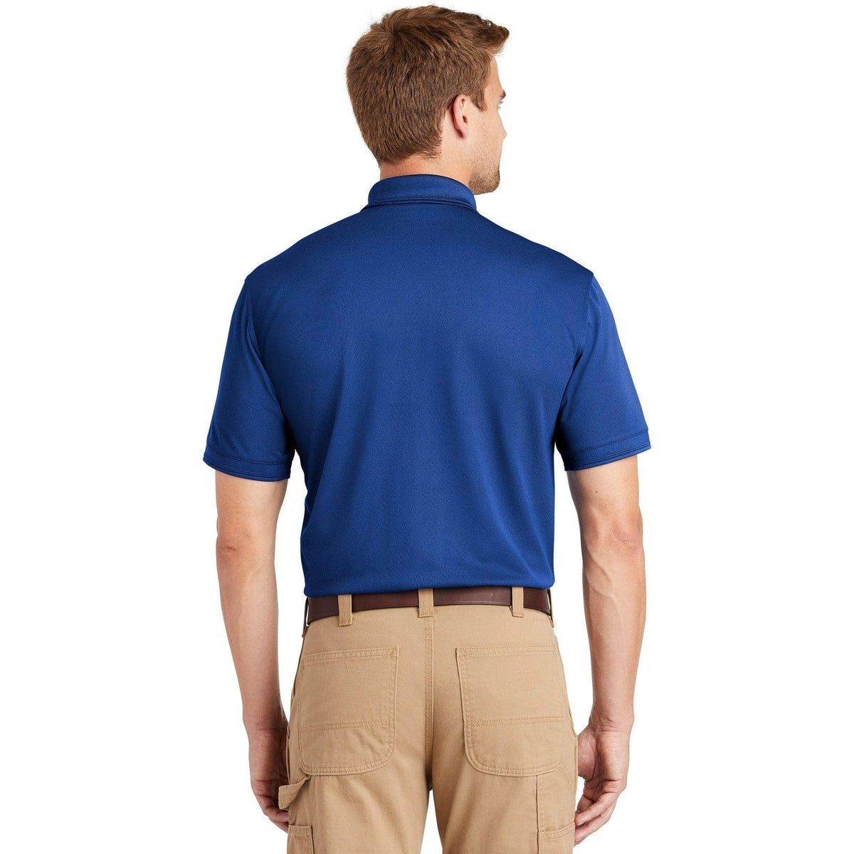 no-logo CornerStone Industrial Snag-Proof Pique Polo-Regular-Cornerstone-Thread Logic