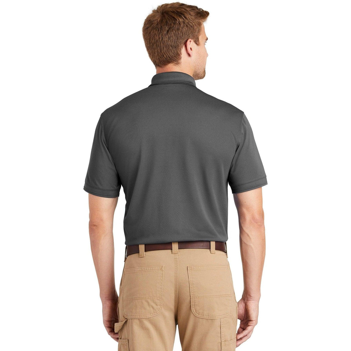 no-logo CornerStone Industrial Snag-Proof Pique Polo-Regular-Cornerstone-Thread Logic
