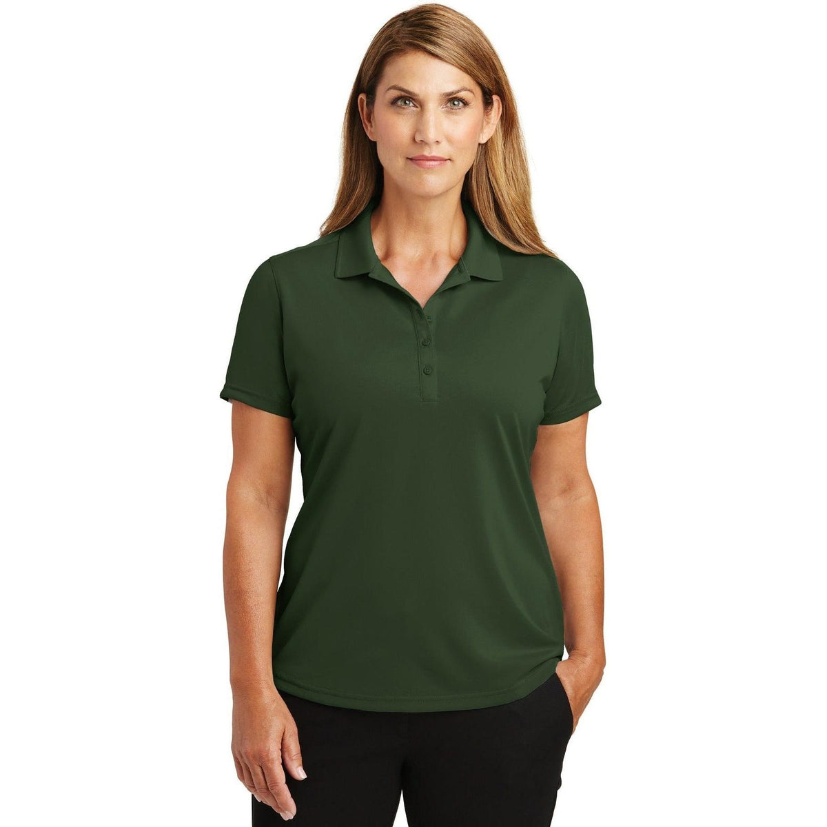 no-logo CornerStone Women's Select Lightweight Snag-Proof Polo-Regular-Cornerstone-Thread Logic