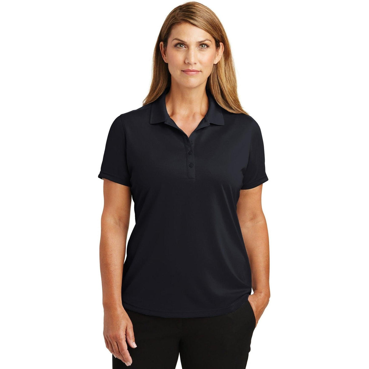 no-logo CornerStone Women's Select Lightweight Snag-Proof Polo-Regular-Cornerstone-Thread Logic