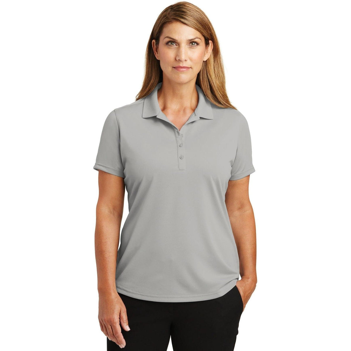no-logo CornerStone Women's Select Lightweight Snag-Proof Polo-Regular-Cornerstone-Thread Logic