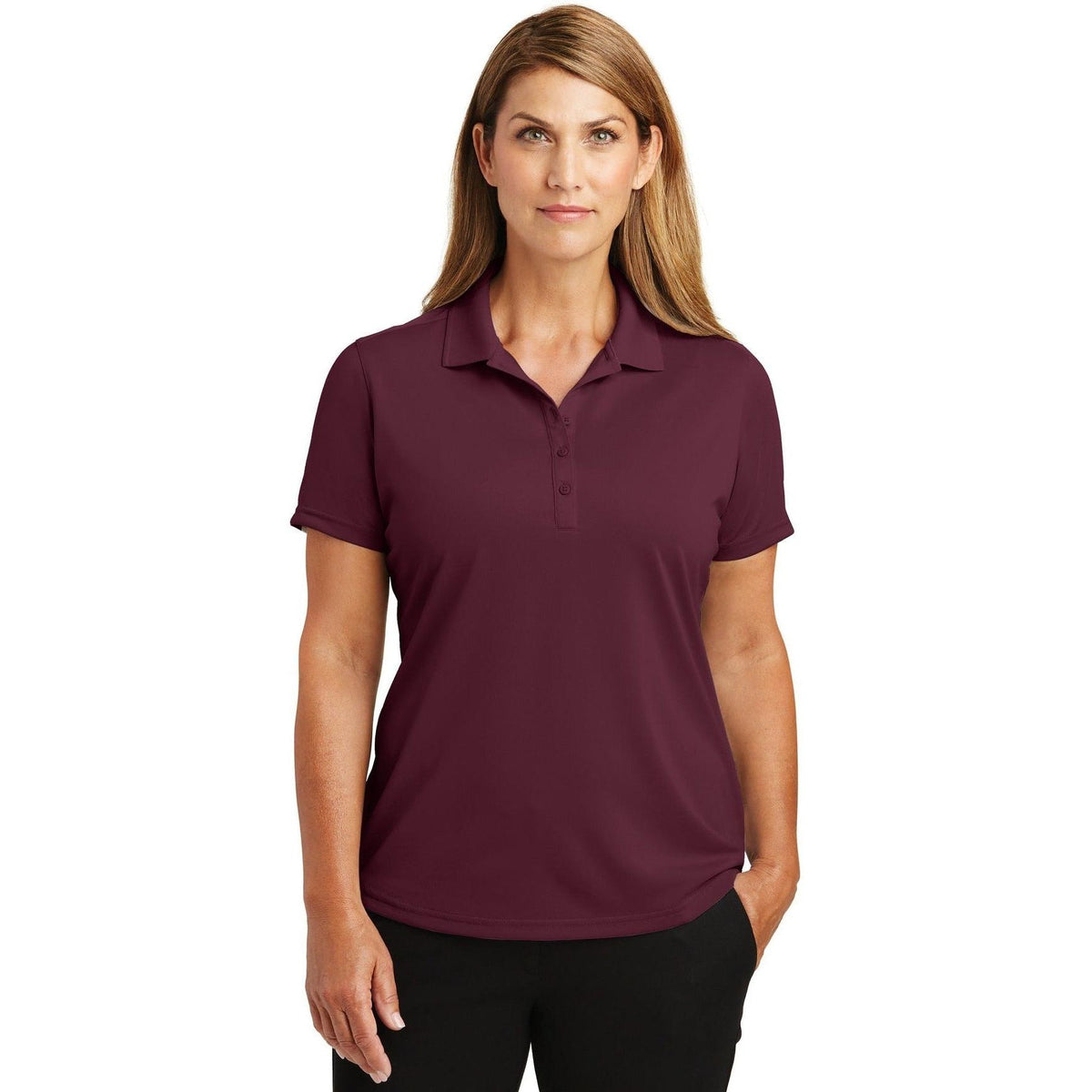 no-logo CornerStone Women's Select Lightweight Snag-Proof Polo-Regular-Cornerstone-Thread Logic