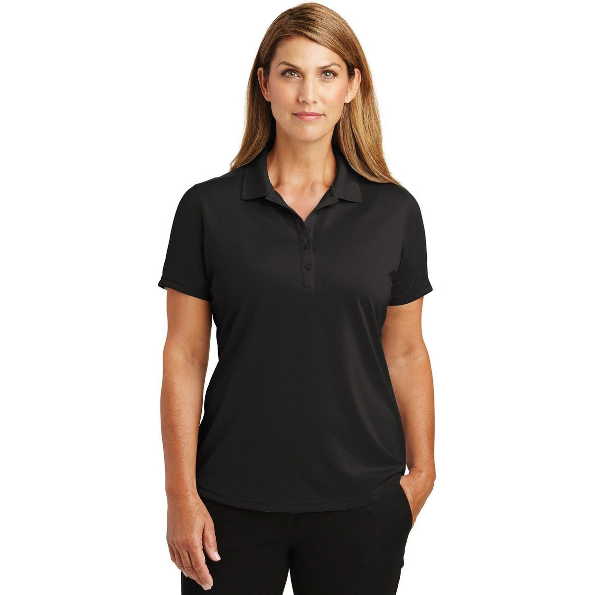 no-logo CornerStone Women's Select Lightweight Snag-Proof Polo-Regular-Cornerstone-Thread Logic