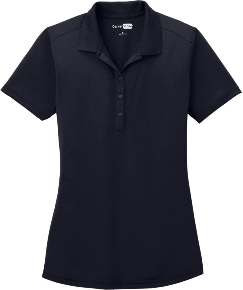 OUTLET-CornerStone Ladies Select Lightweight Snag-Proof Polo