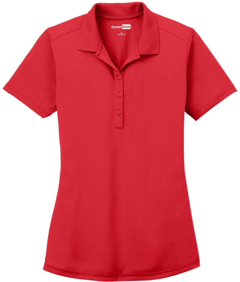 CornerStone Ladies Select Lightweight Snag-Proof Polo