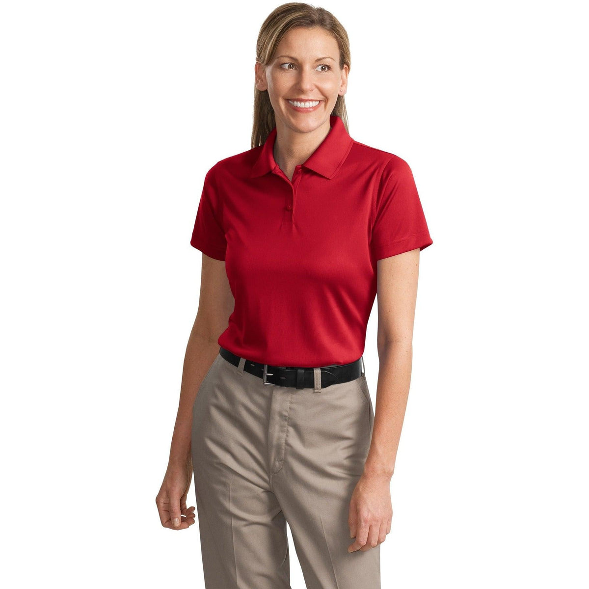 no-logo CornerStone Women's Select Snag-Proof Polo-Regular-Cornerstone-Thread Logic